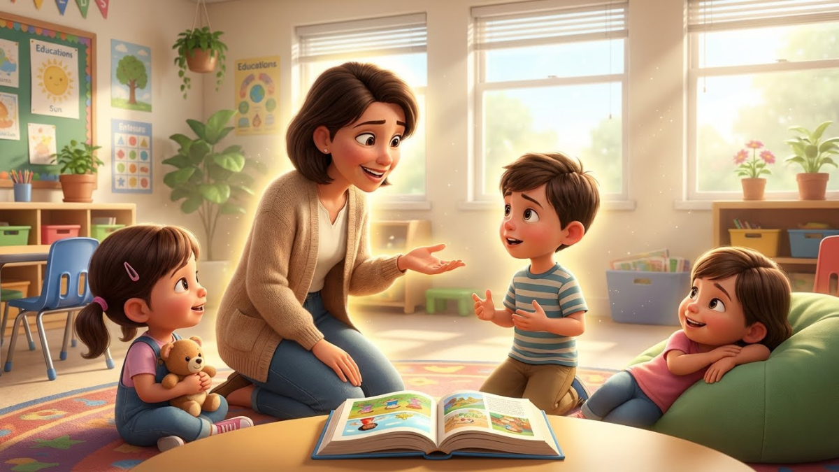 Como Ensinar a Bíblia para Crianças