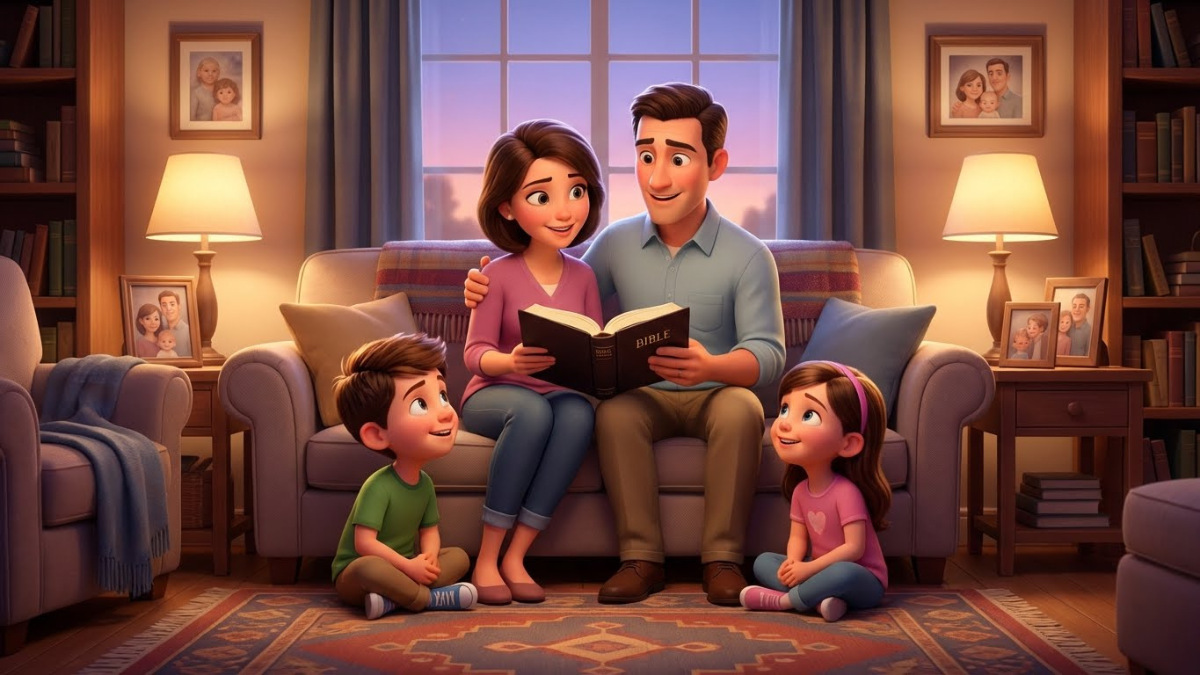 O Papel dos Pais na Educação Espiritual dos Filhos